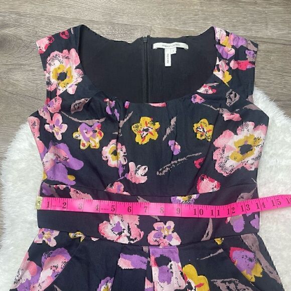 Max & Cleo Floral Dress - Black and Pink - Picture 8 of 12
